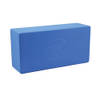 Fitness-Mad yogablok 22 x 11 x 7 cm EVA foam blauw