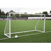 Precision voetbaldoel Match 365,7 x 182,8 cm wit