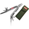 Happy People multitool Scout 9,5 x 2,6 cm staal zilver 2-delig