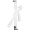 Wenko deurhanger Boy 15 cm staal matzilver