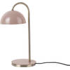 Leitmotiv leeslamp Dome 36,5 x 14 cm staal roze/goud
