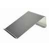 United Entertainment laptopstandaard 28 x 20 cm aluminium zilver