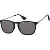 Montana zonnebril unisex gepolariseerd matzwart (MP34)