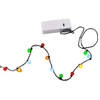 Luville Chinese Lantern Light Chain - Multi