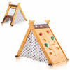 Baby Vivo 4 in 1 multifunctionele klimdriehoek, speel tipi, klimtoestel, voor kinderen - opvouwbaar
