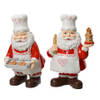 Decoris - Kerstmn polyresin l14b17h28c mlt a2 kerst