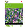 2 stuks Zomerbloemen Blauwe Tinten