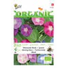 5 stuks Organic Ipomoea purpurea mix (Skal 14275)