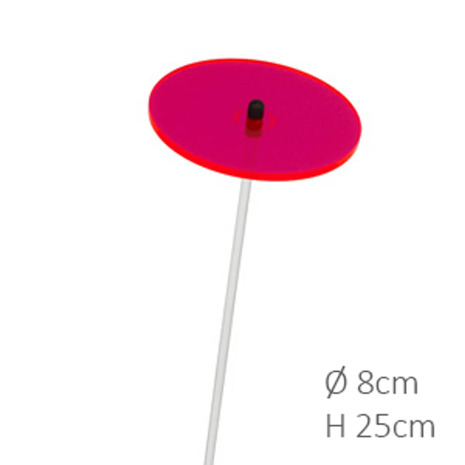 Cazador Del Sol - Zonnevanger Rood-Roze (kleur fuchsia) klein 25x8 cm