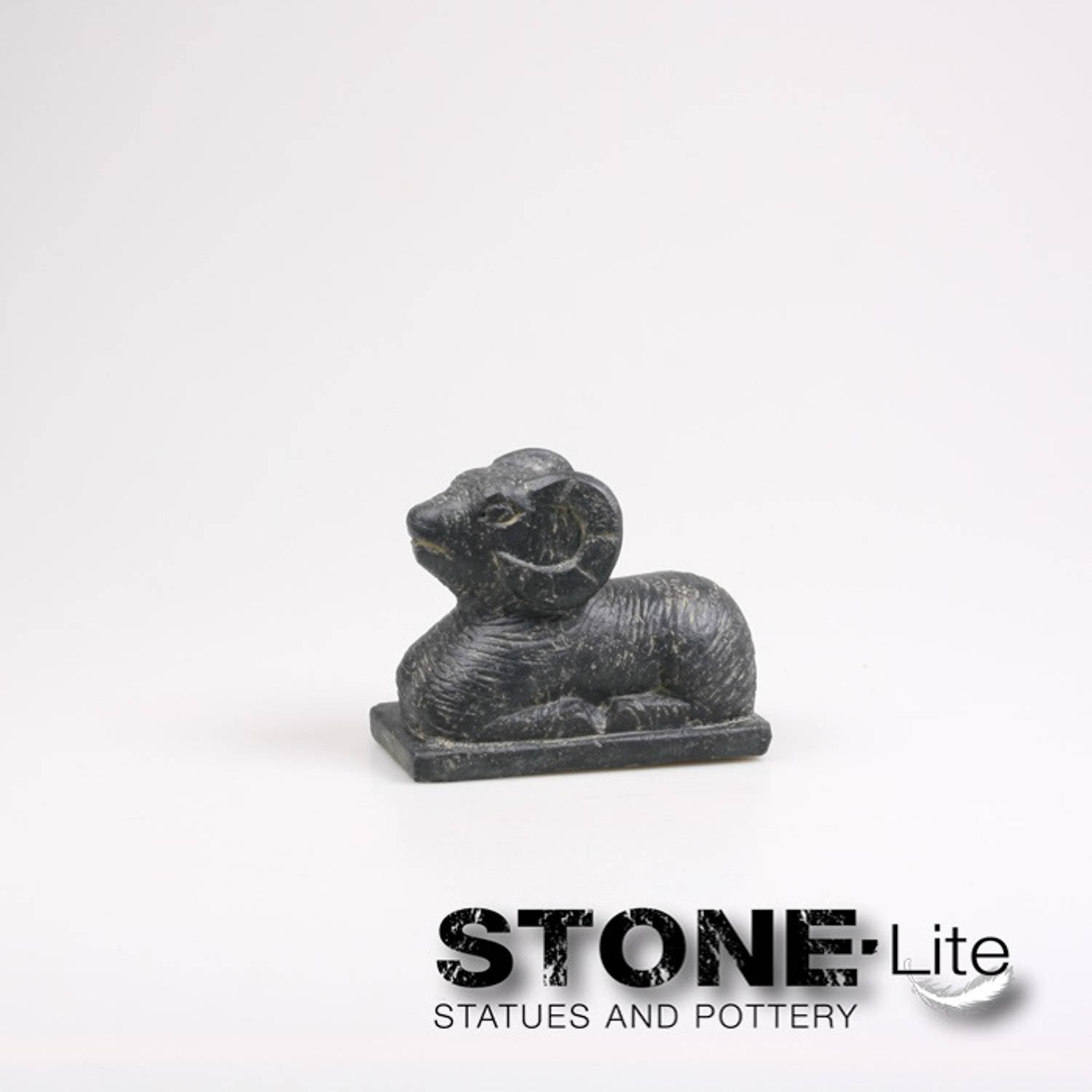 stonE'lite - Ram l40b13h34 cm Stone-Lite