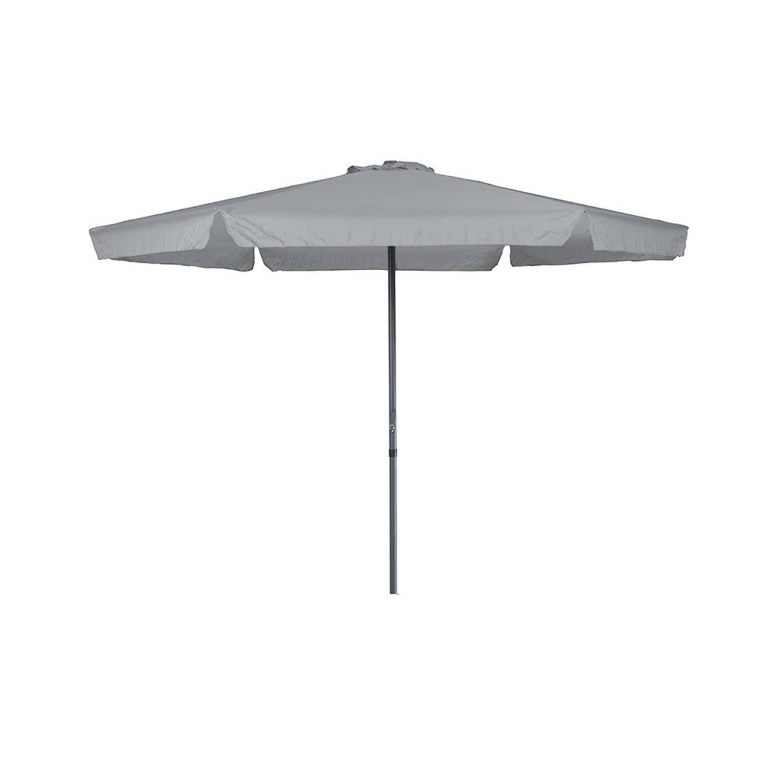Garden Impressions Delta parasol Ø300 carbon black- licht grijs (50546SP)