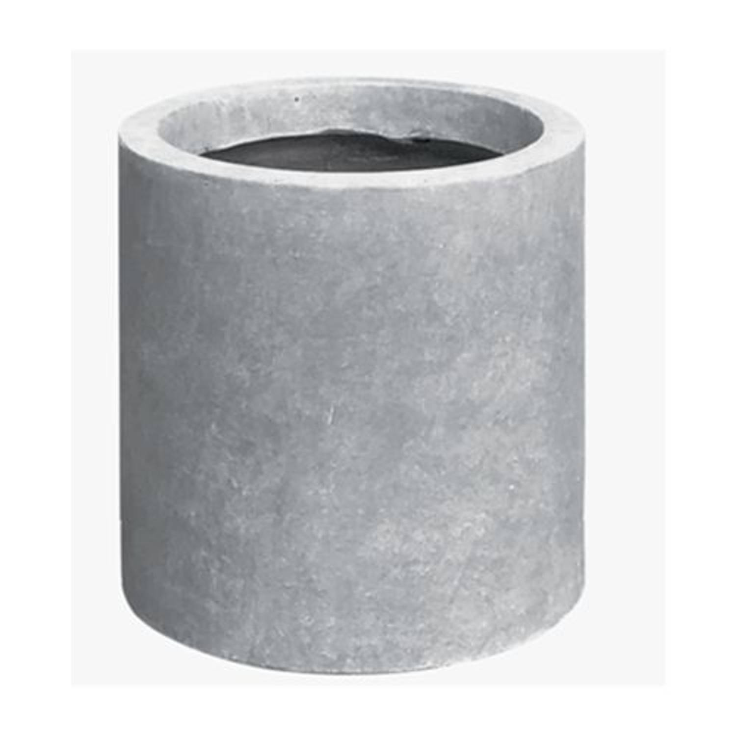 E'lite - Bloempot basic cilinder cement dia.32x32 cm