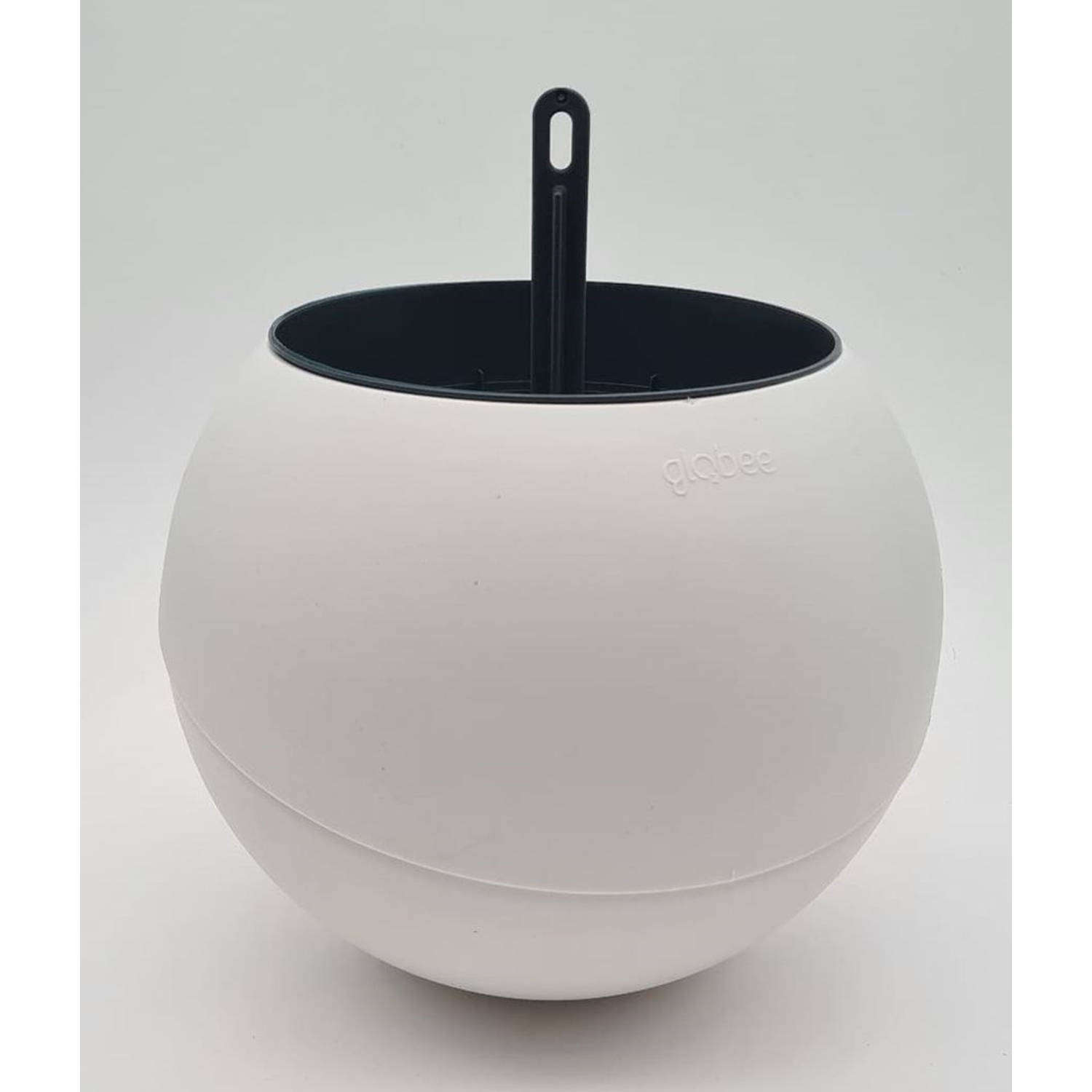 Hortus - Globee in box white Bloempot