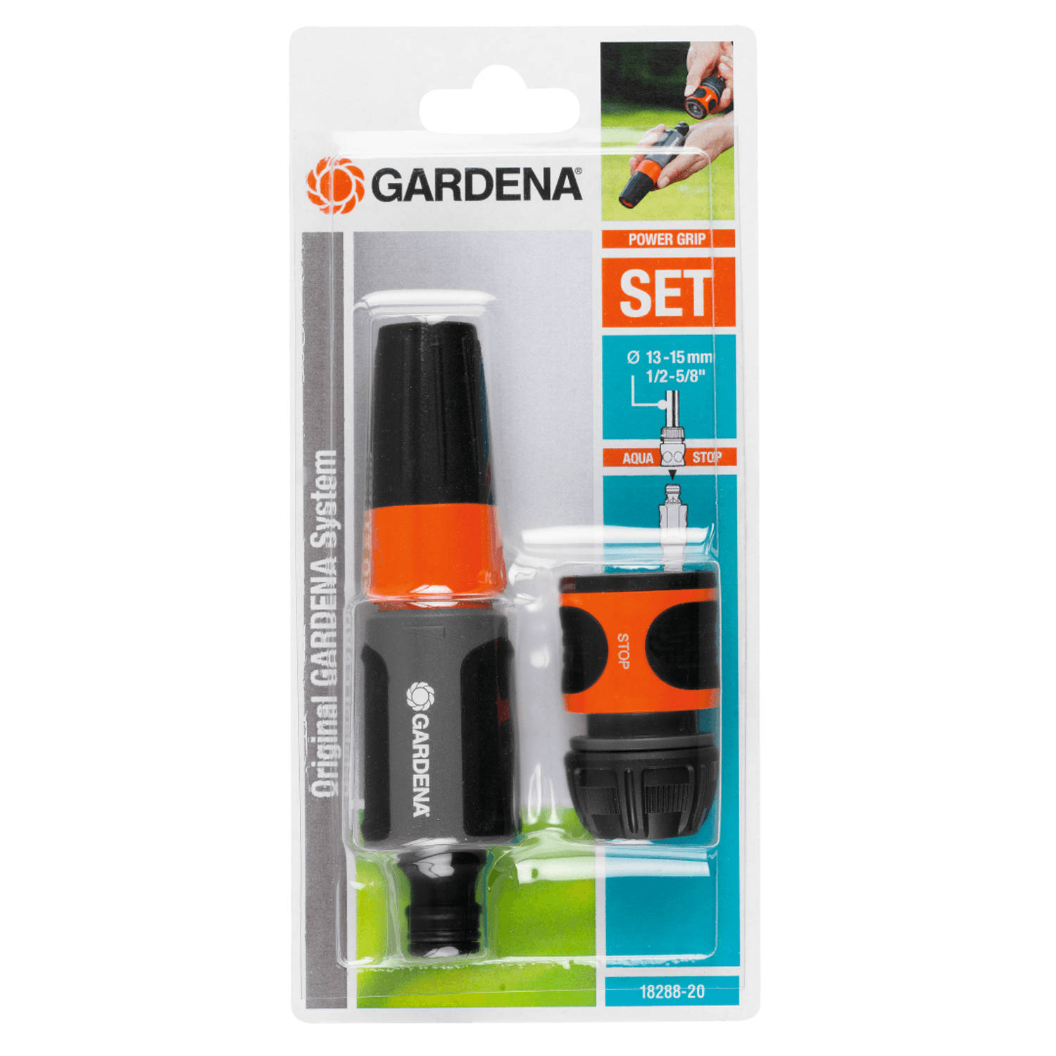 Gardena - 2 stuks Tuinspuitset 13mm (1/2)