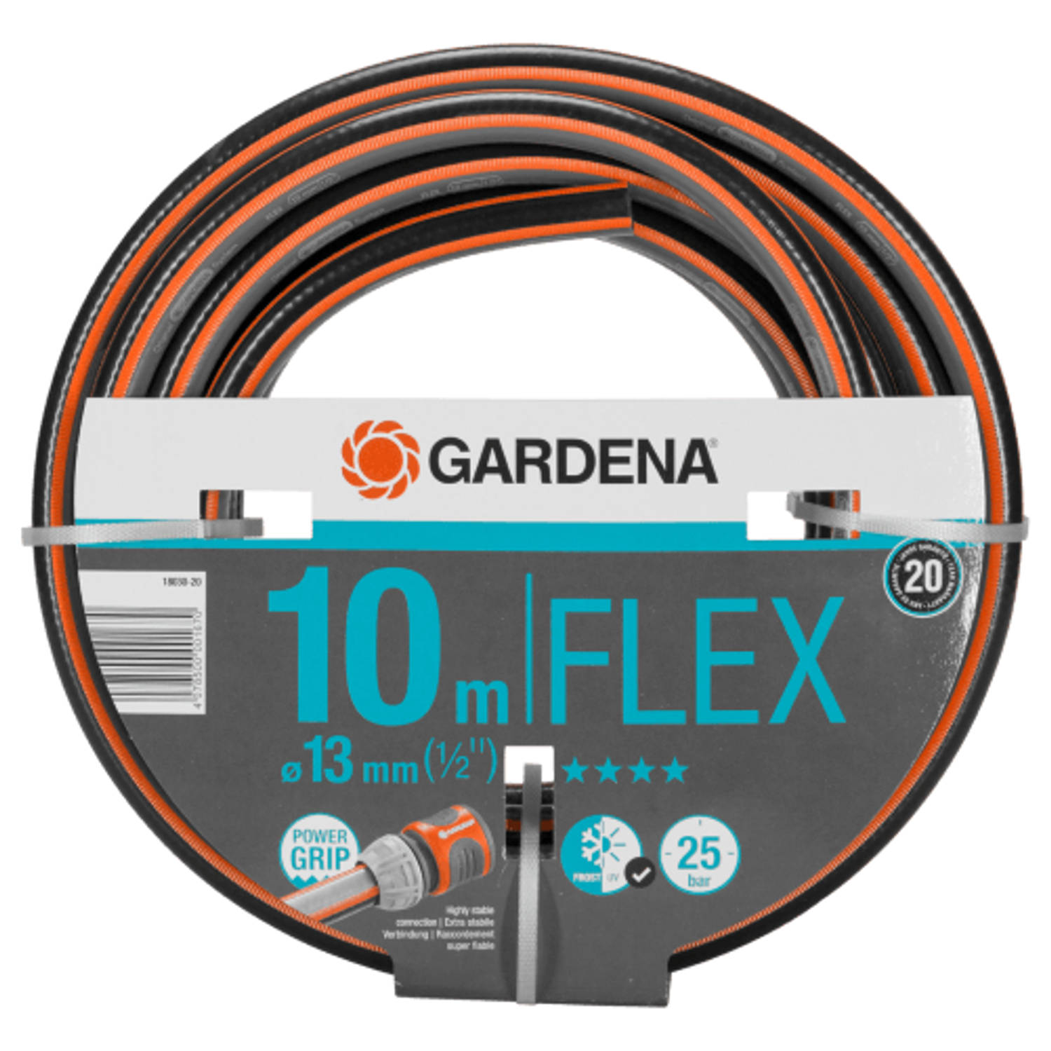 Gardena - 2 stuks Comfort Flex Slang 13 mm (1/2)