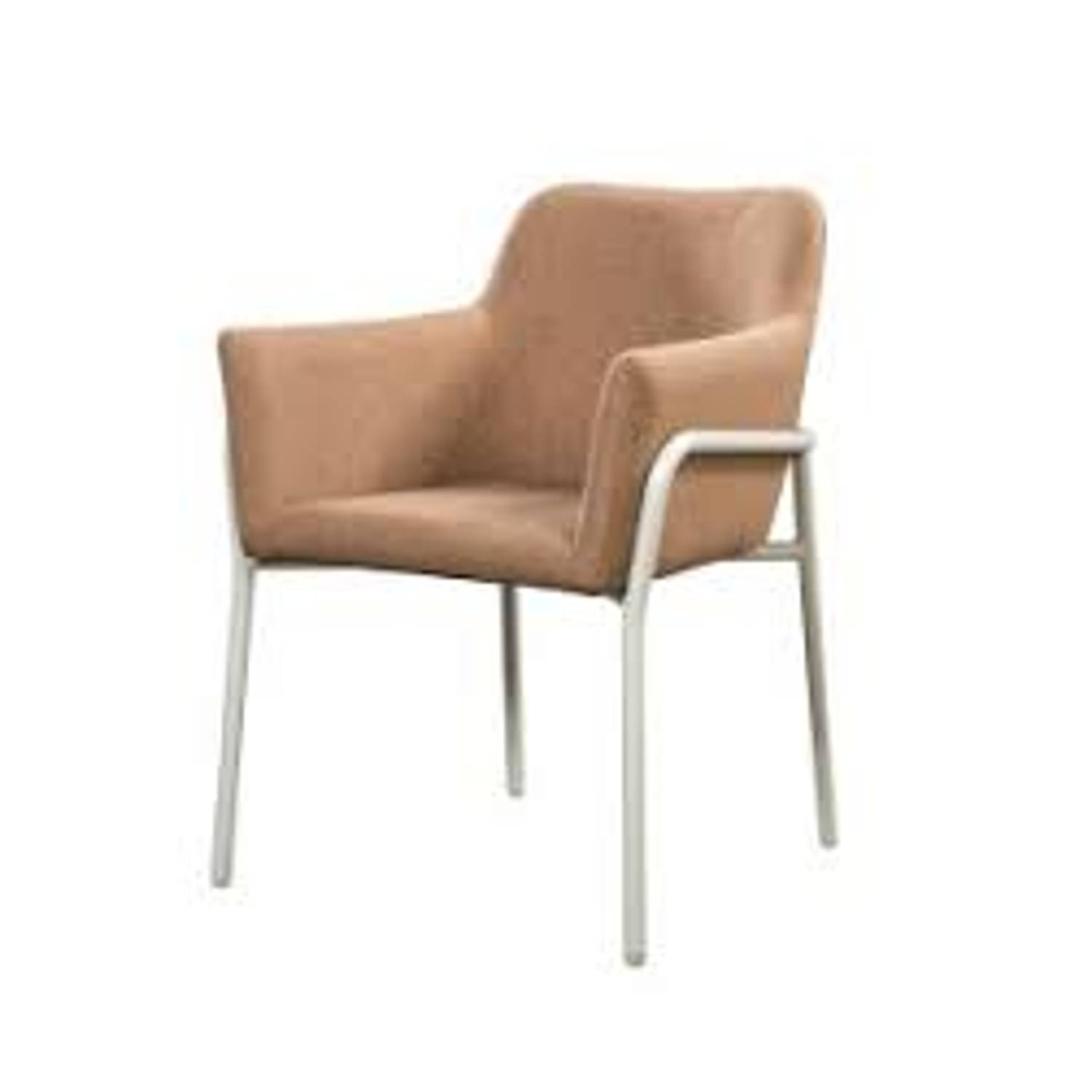 Yoi - Take dining chair aluminium salix/wheat