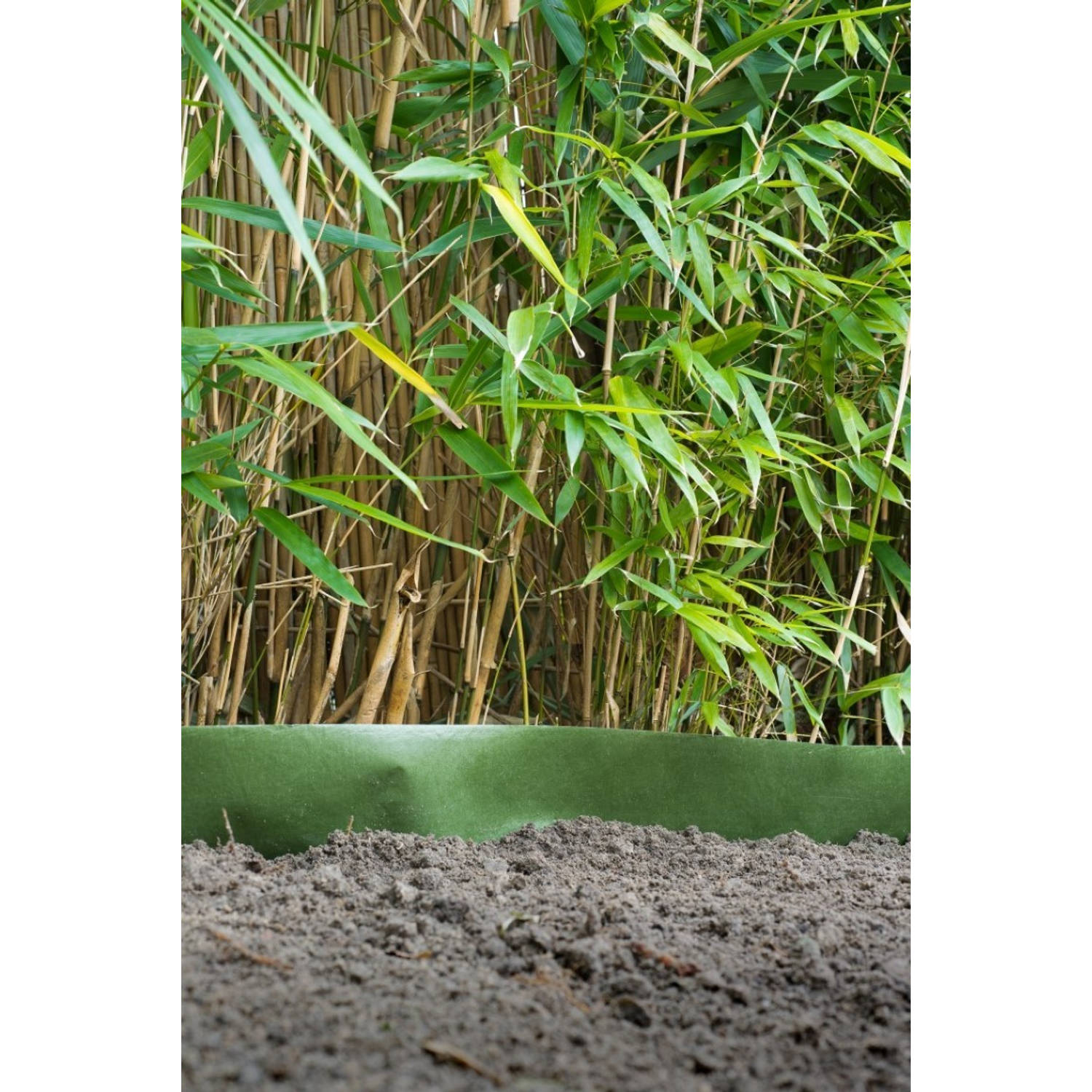 Anti-root wortelvliesdoek groen 0,75x2,50m 225 gr-m²
