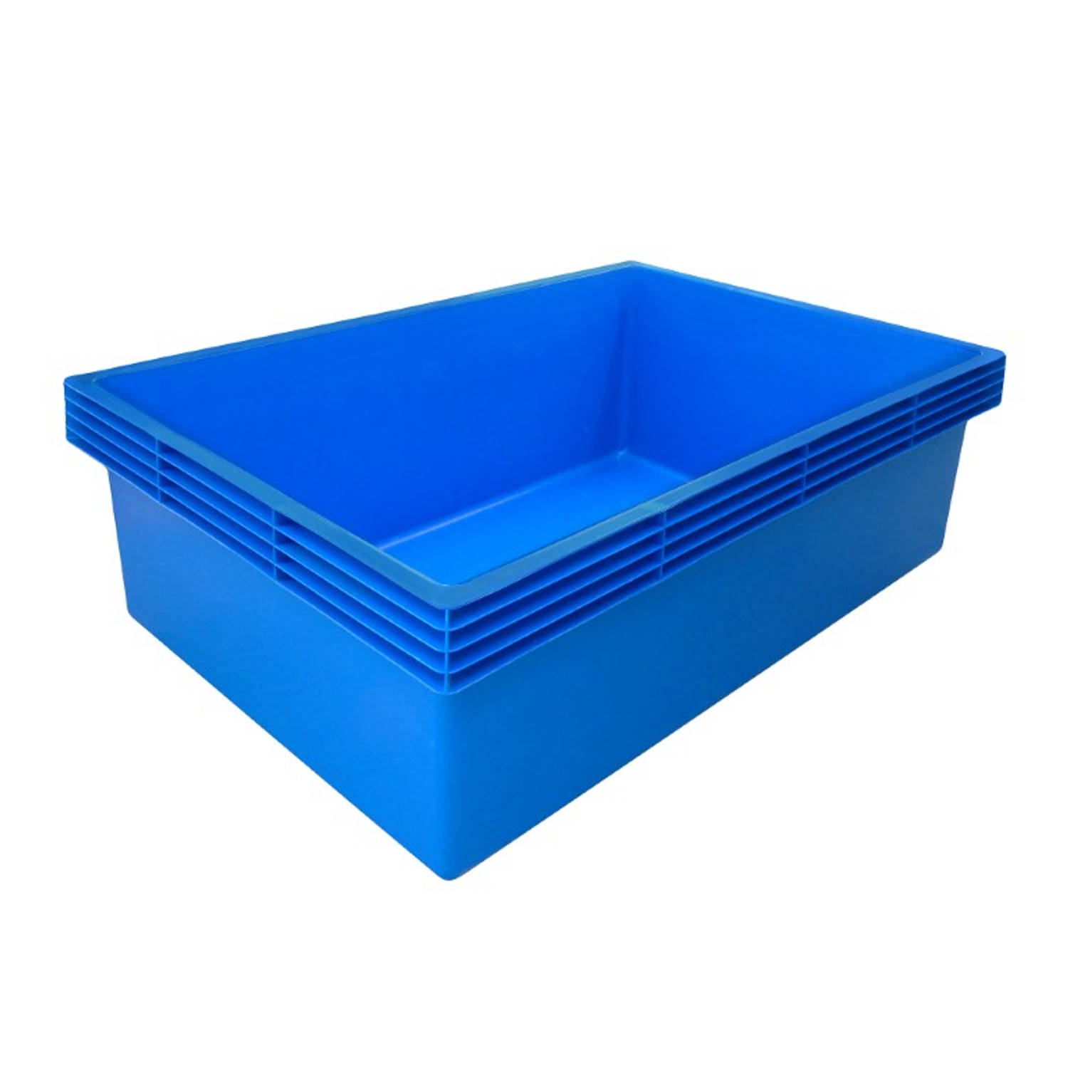 Ubbink - Victoria Quadro 7 blauw container 980l 60x175x118 cm