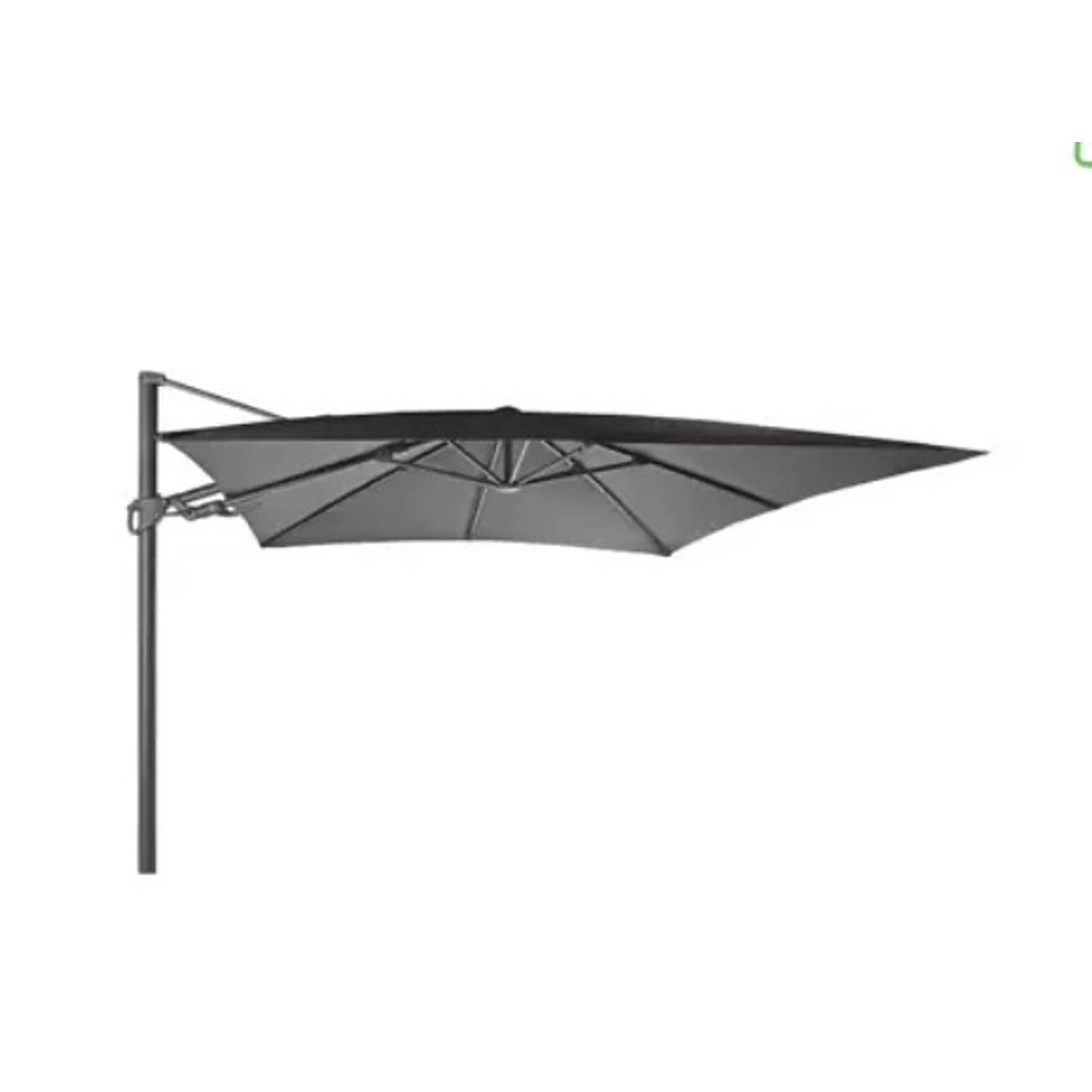 Max&Luuk - Zweefparasol Logan parasol met betonverankering