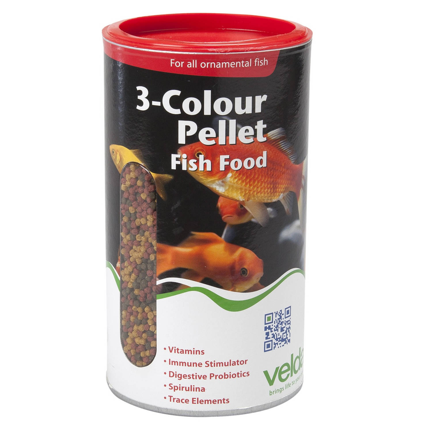 Velda - 5 stuks 3-Colour Pellet Food 470 g-1250 ml