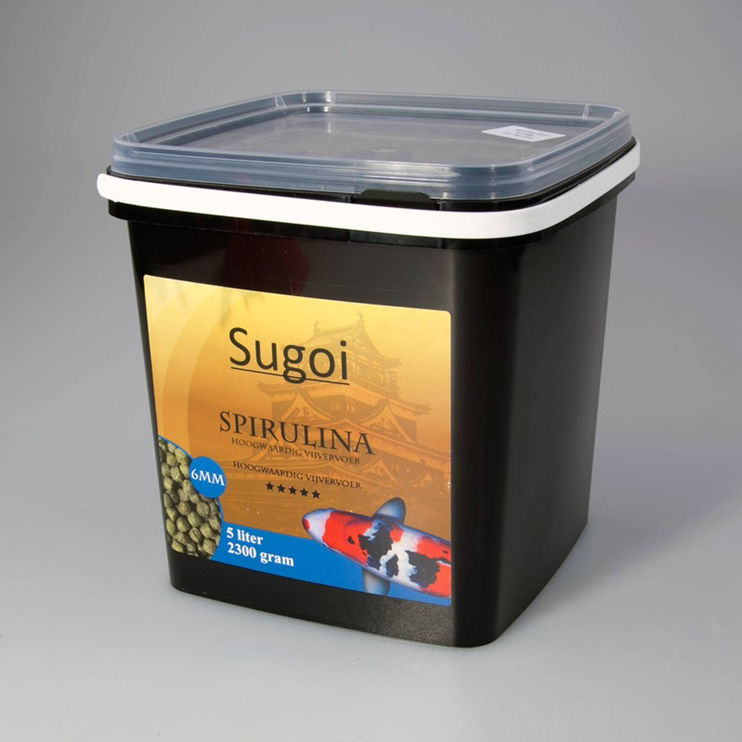 Suren Collection - Sugoi spirulina 6 mm 5 liter