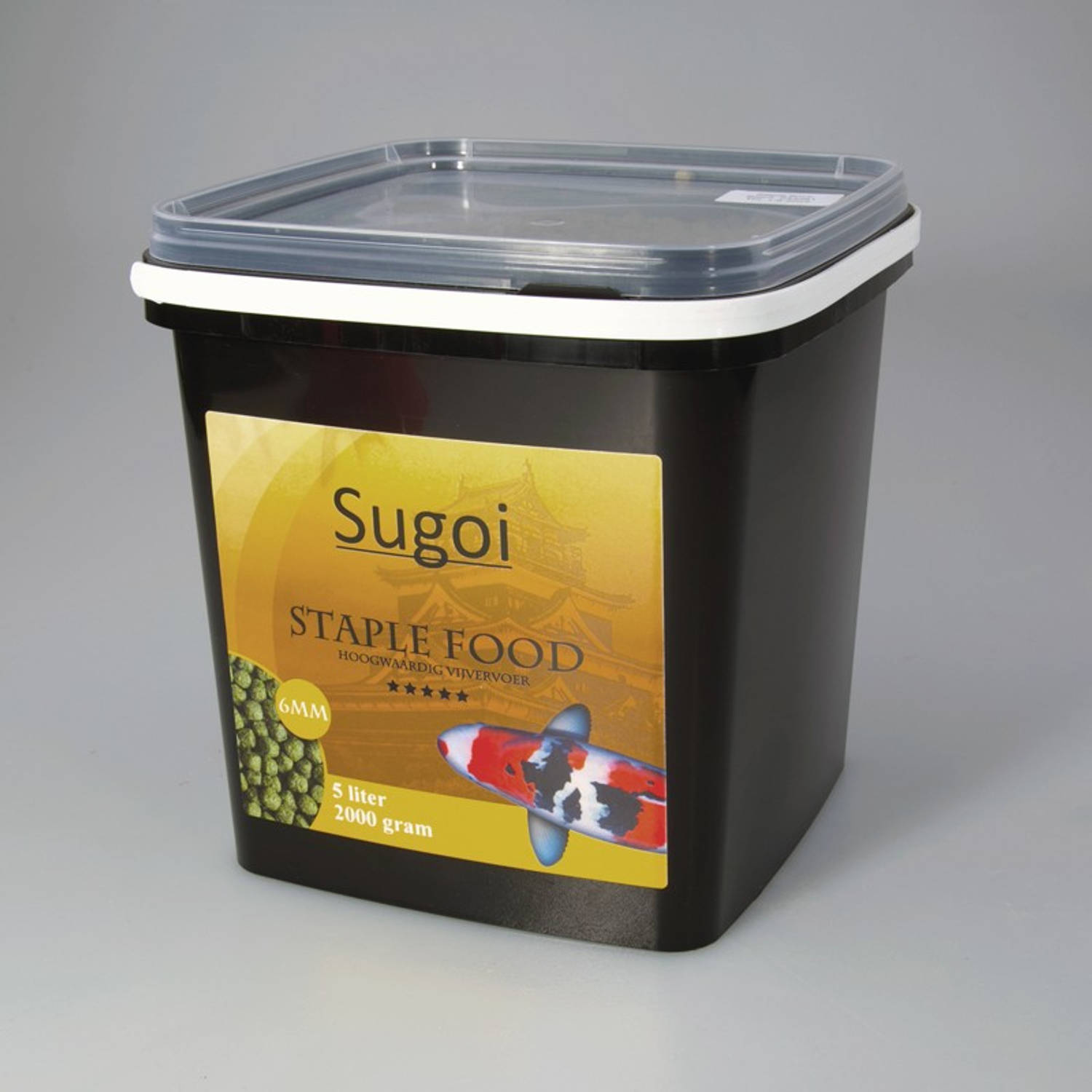 Suren Collection - Sugoi staple food 6 mm 5 liter