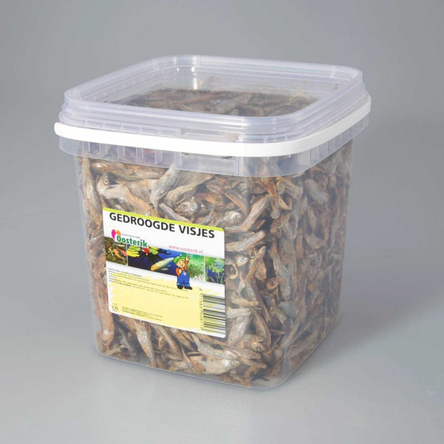 Suren Collection - Gedroogde visjes 2.5 liter