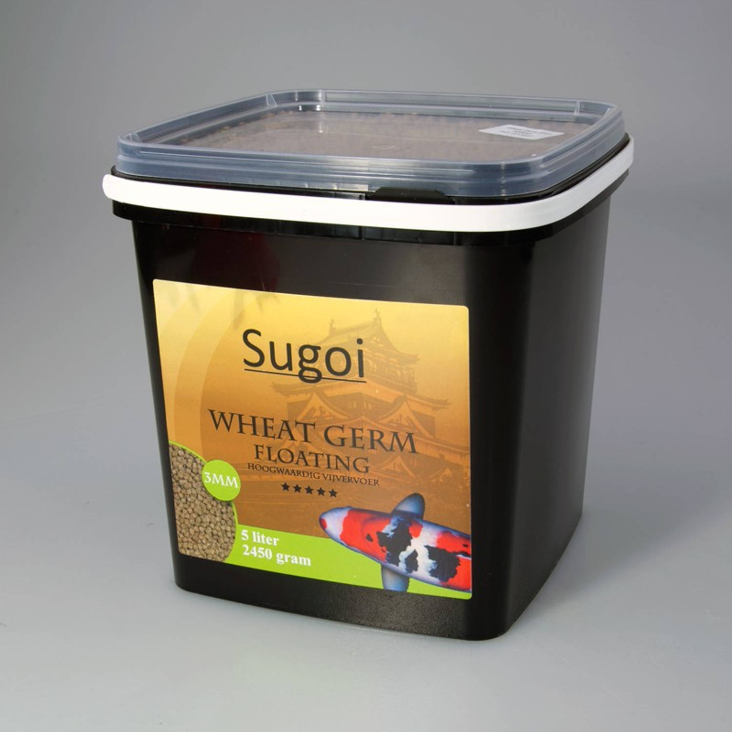 Suren Collection - Sugoi wheat germ 3 mm 5 liter
