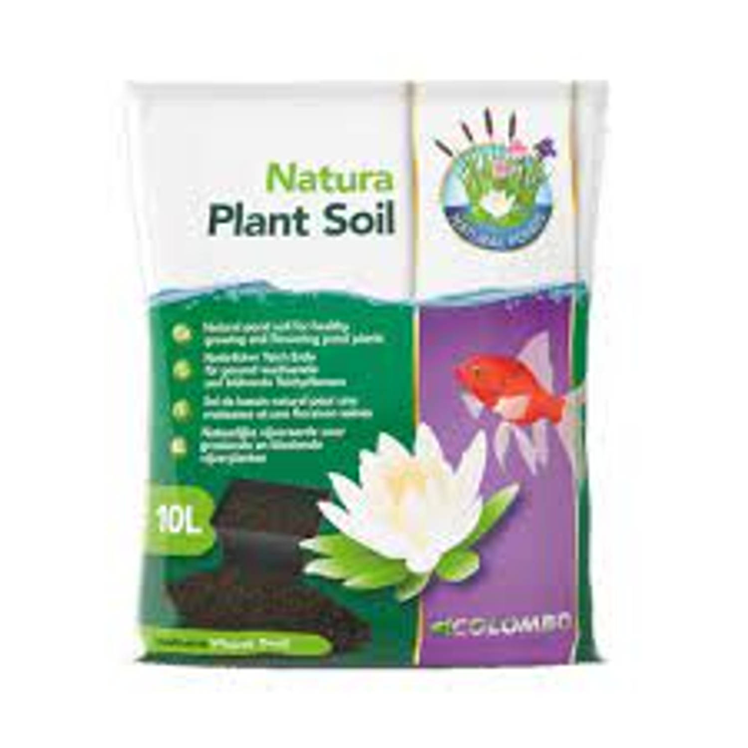 SuperFish - Natura plant soil 10l