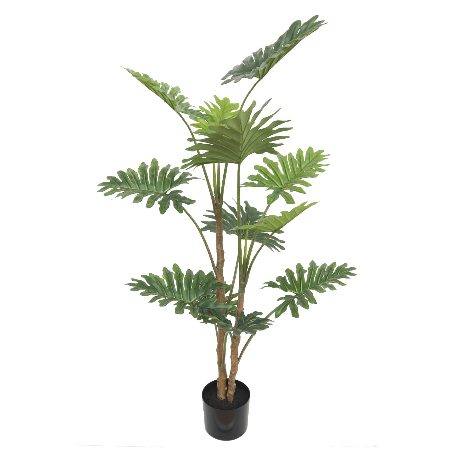 Philodendron Kunstplant 130cm | Kunstplant voor binnen | Nep Philodendron plant| Kunst Philodendron 130cm