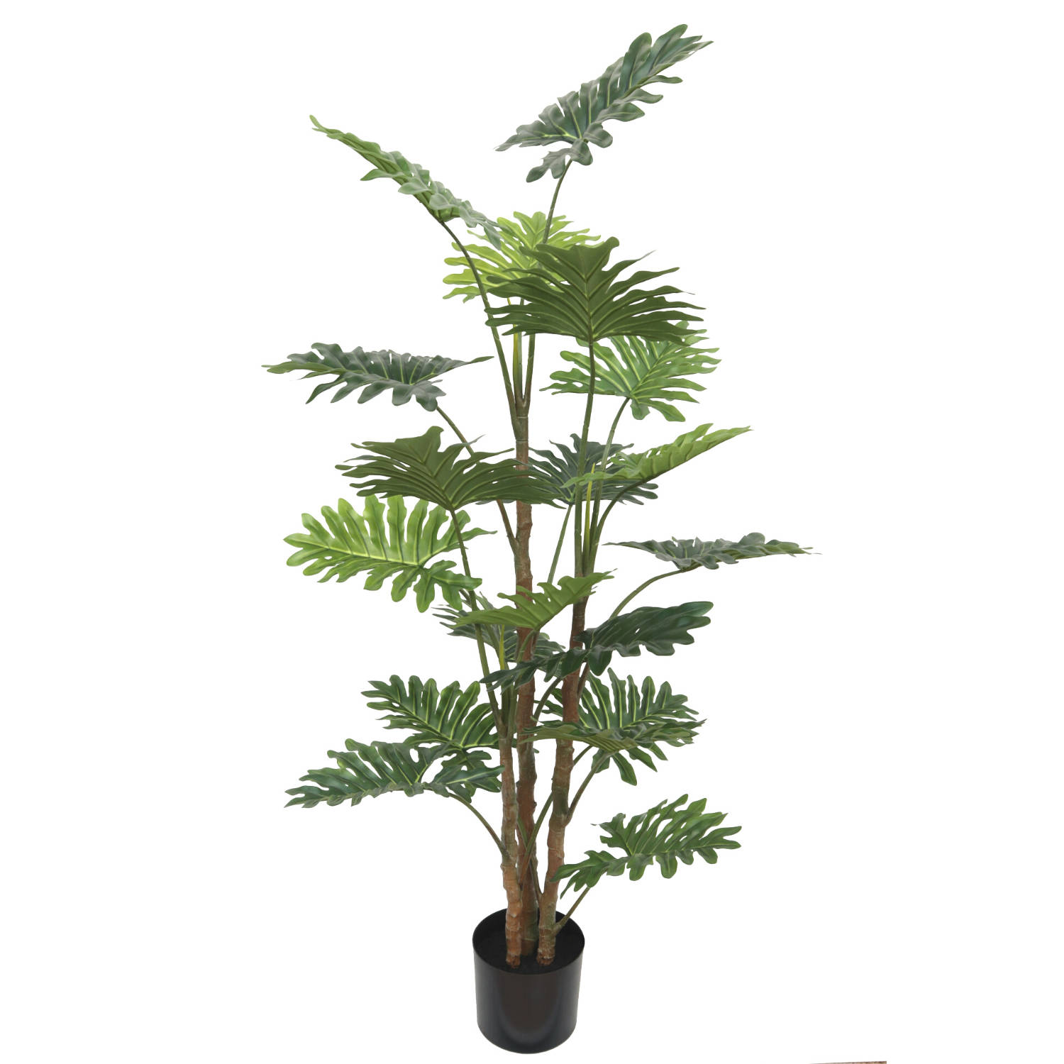 Philodendron Kunstplant 160cm | Kunstplant voor binnen | Nep Philodendron plant| Kunst Philodendron 160cm