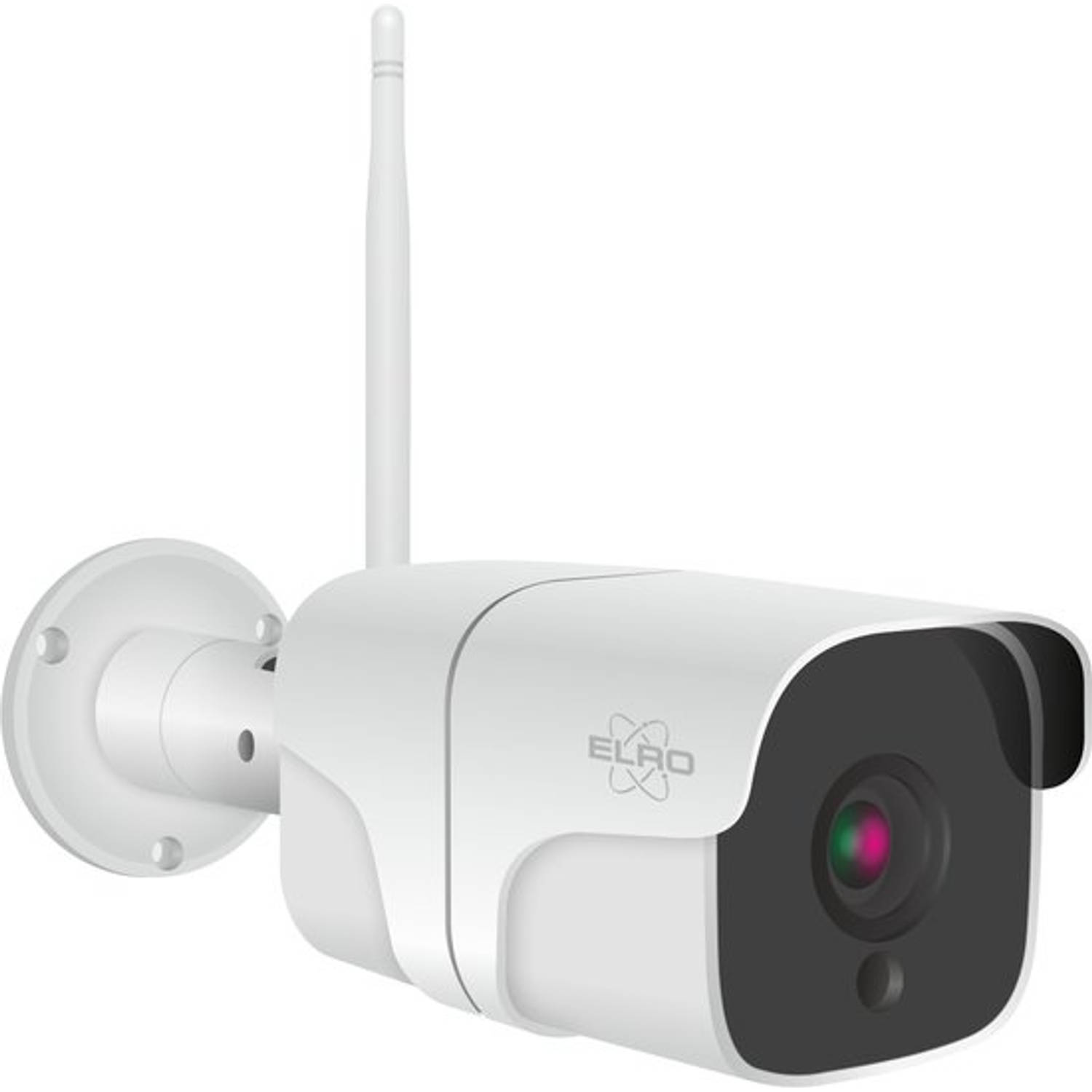 ELRO CO7000 Outdoor Wifi IP Beveiligingscamera met bewegingsmelder en nachtzicht - Full HD 1080P - IP66 Waterdicht