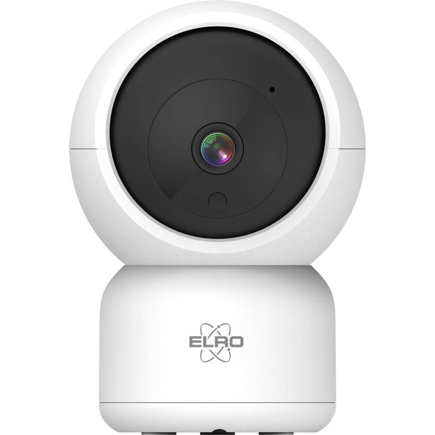 ELRO CI5000 Indoor Wifi IP Beveiligingscamera met bewegingsmelder en nachtzicht - Full HD 1080P - met Sirene