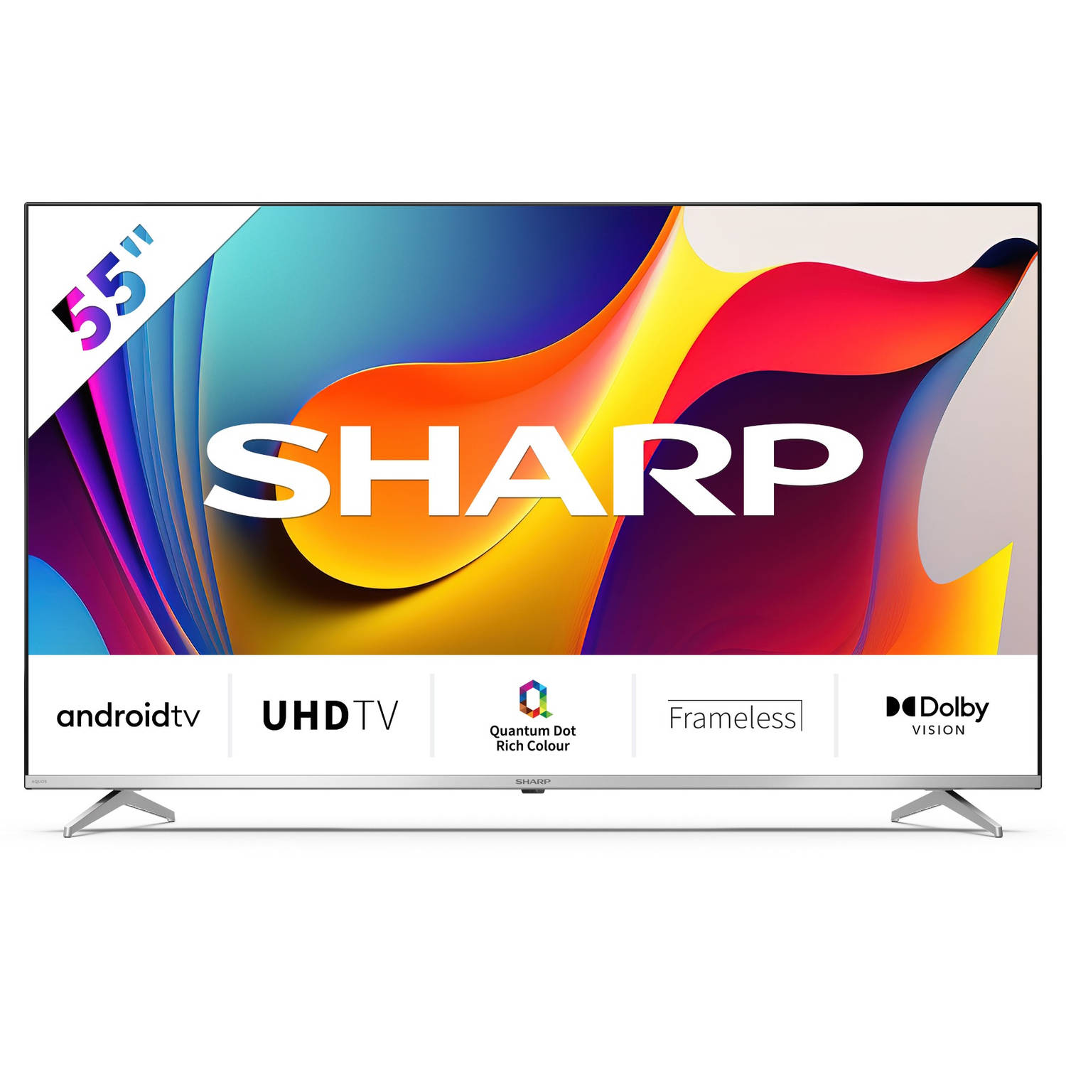 Sharp Aquos 55FP1EA 55inch 4K UHD QLED AndroidTV