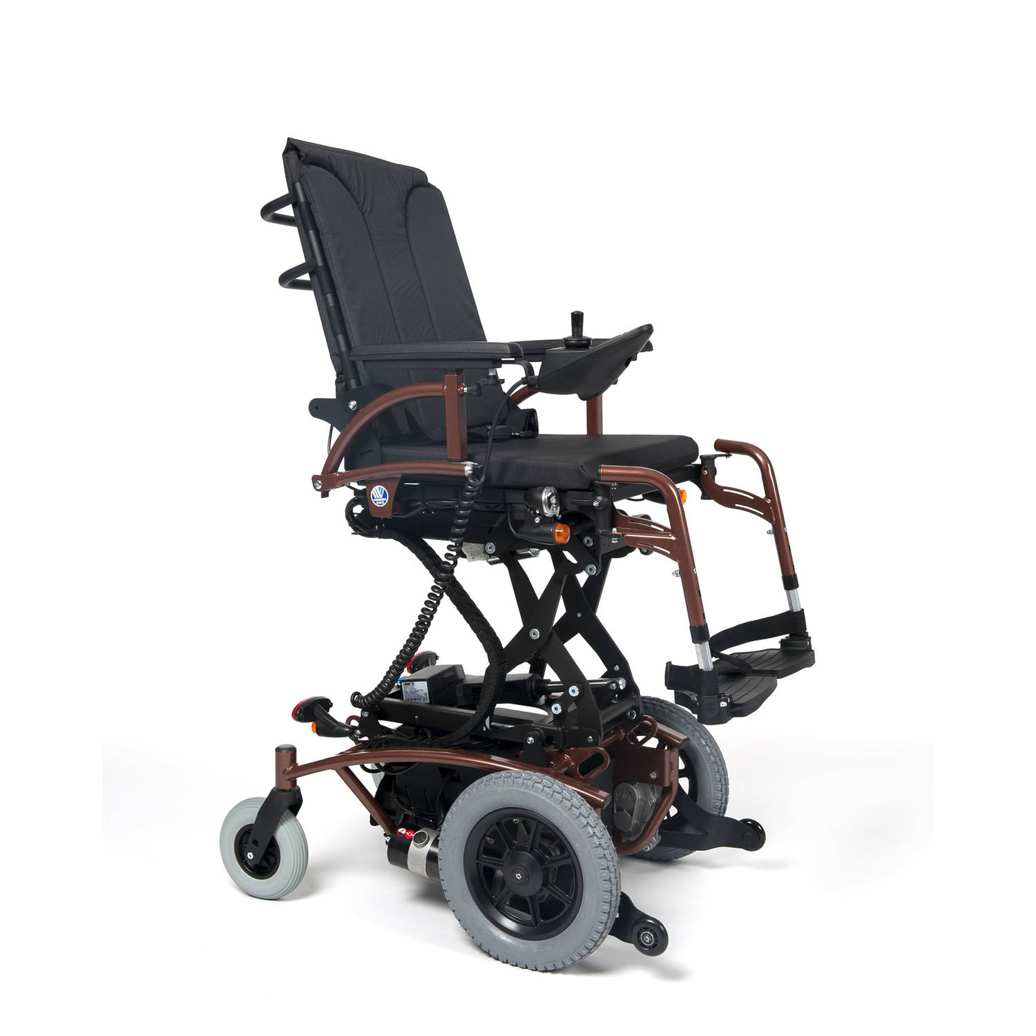 Navix Elektrische rolstoel Voor- of Achterwielaandrijving Uitbreidbaar