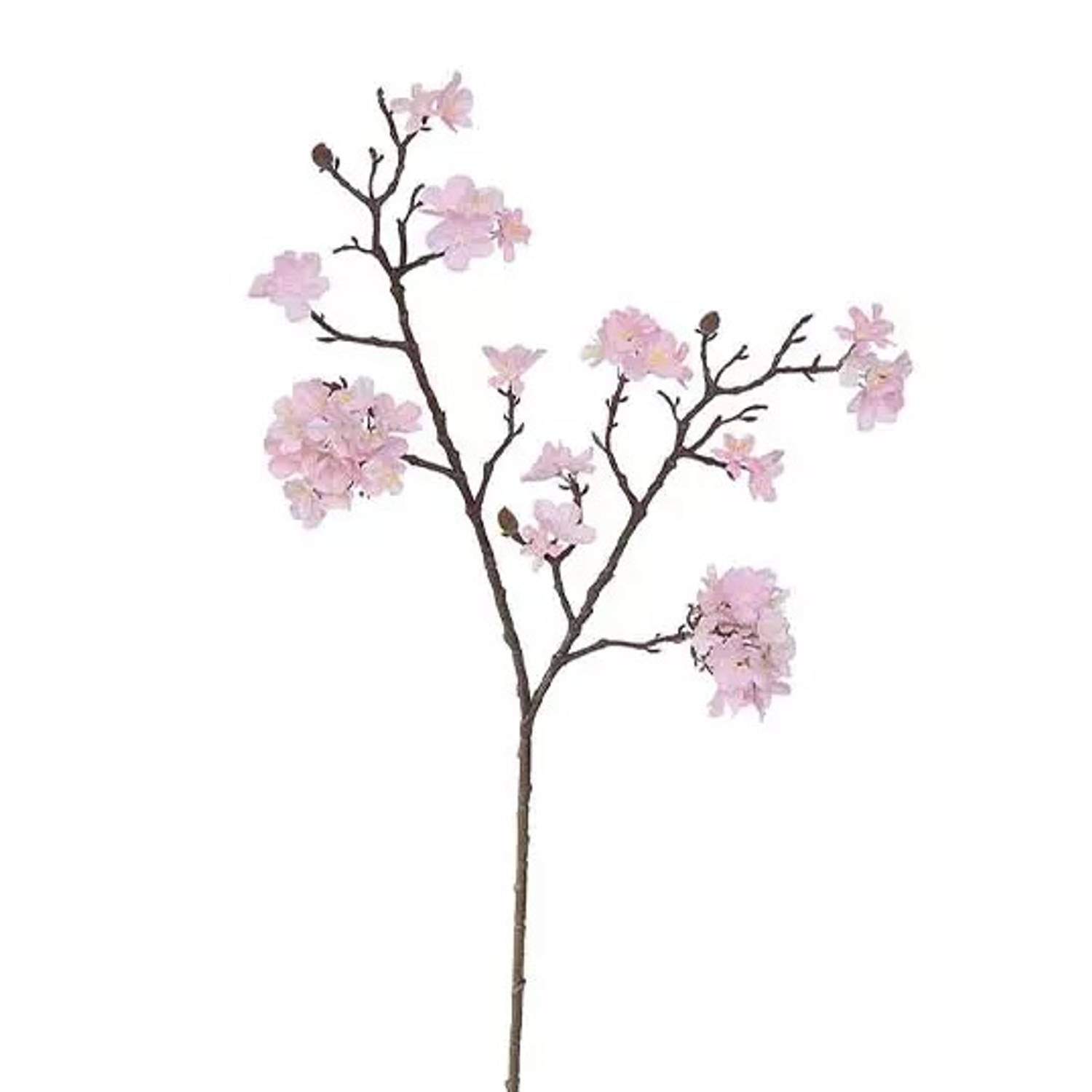 Buitengewoon de Boet Cherry Blossom Tak Pink 85 cm kunstplant