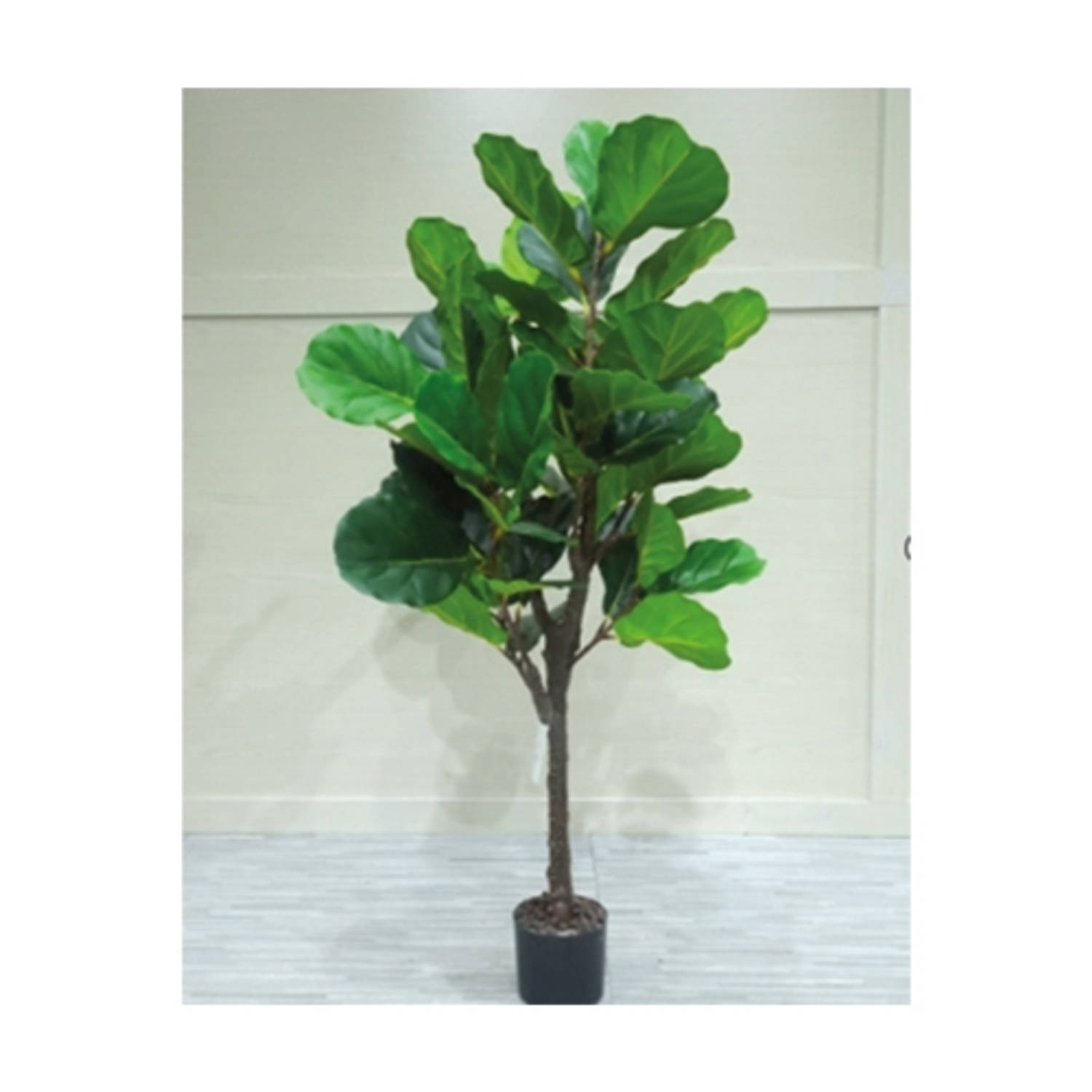 Buitengewoon de Boet Kunstplant Ficus Lyrata 130 cm
