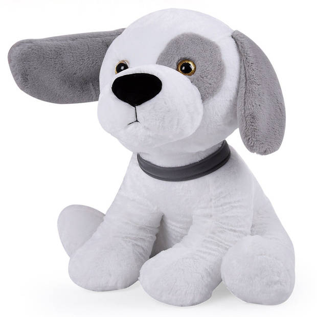 Knuffeldier hond 58 cm