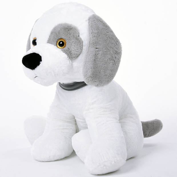 Knuffeldier hond 58 cm