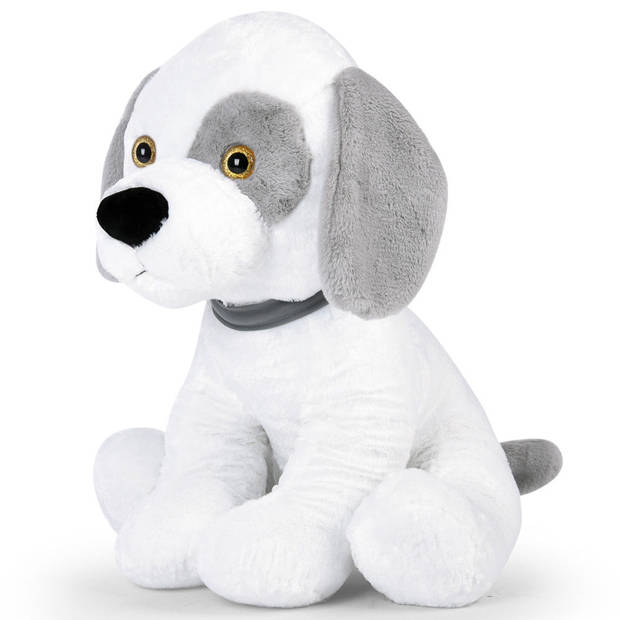 Knuffeldier hond 58 cm