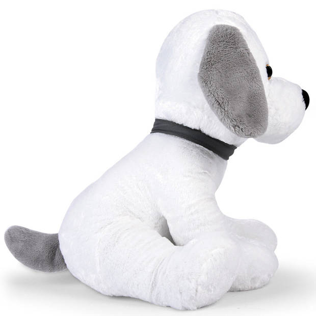 Knuffeldier hond 58 cm