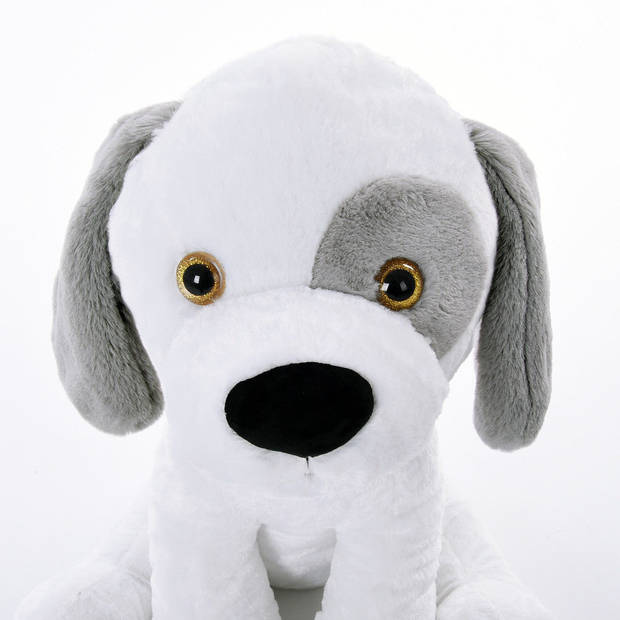 Knuffeldier hond 58 cm