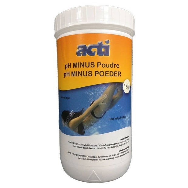 PH minus poeder 1,5 kg