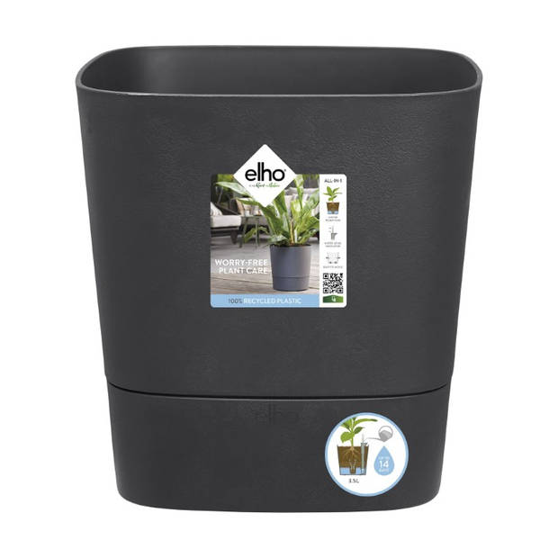 elho - greensense aqua care vierkant 30cm