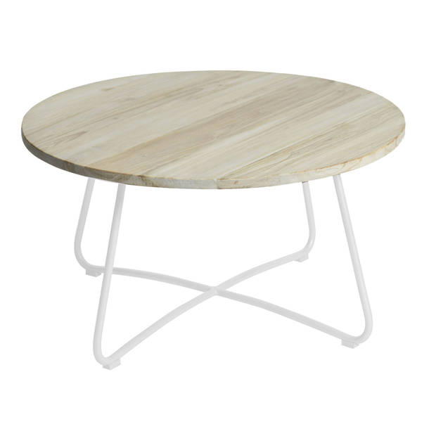Max&Luuk - Lily coffee table diameter80,5x43 cm stonewhite