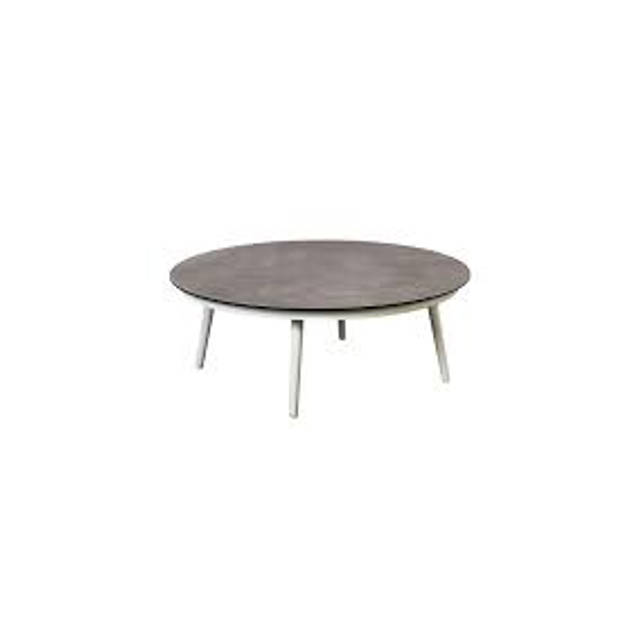 Yoi - Sushi coffee table dia. 50x35 cm aluminium salix/vulcano