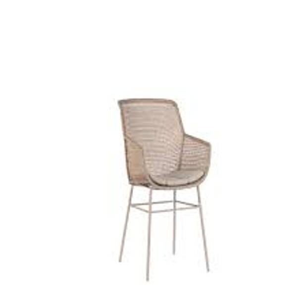 Yoi - Take dining chair aluminium salix/terracotta
