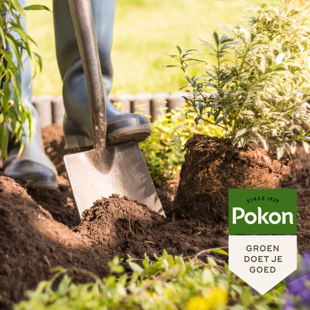 Bio MPS Aanplantgrond Tuinplanten, Bomen & Hagen 30L Pokon