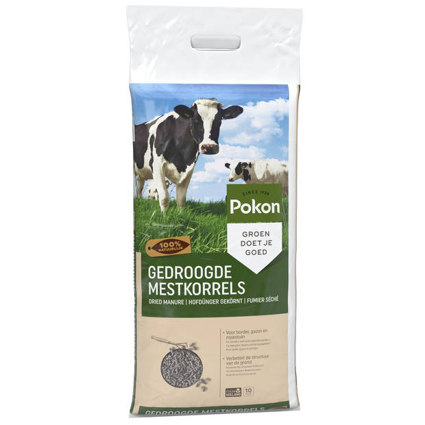 Gedroogde mestkorrel 10kg