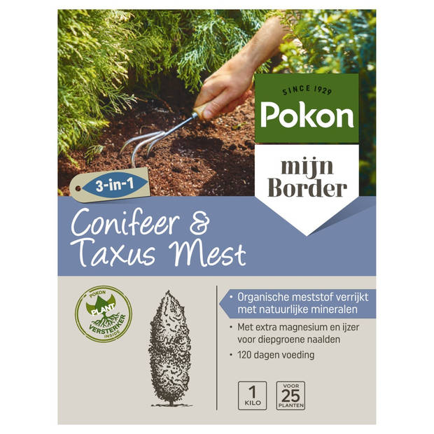 2 stuks Conifeer & Taxus Voeding 1kg